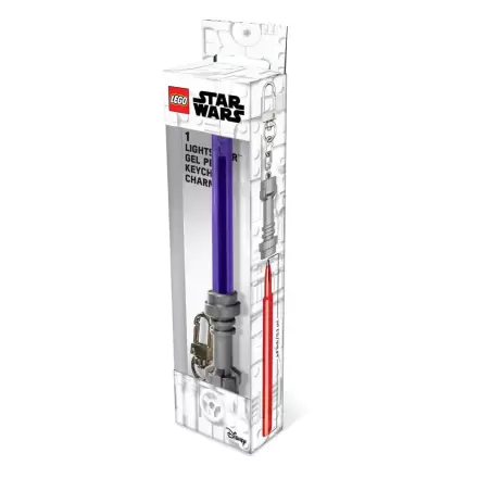 LEGO Star Wars Gel Pens with Clip Purple termékfotója