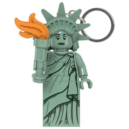 Lego Statue of Liberty keychain light product photo