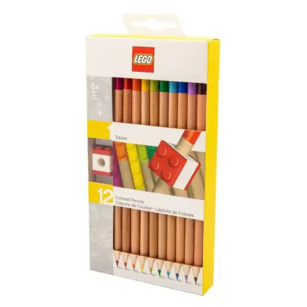 LEGO Coloured Pencil 12-Pack Topper termékfotója