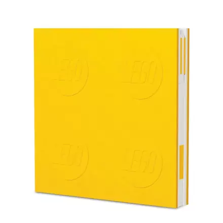 LEGO Notebook with Pen Yellow product photo