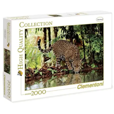 Leopard puzzle 2000pcs product photo
