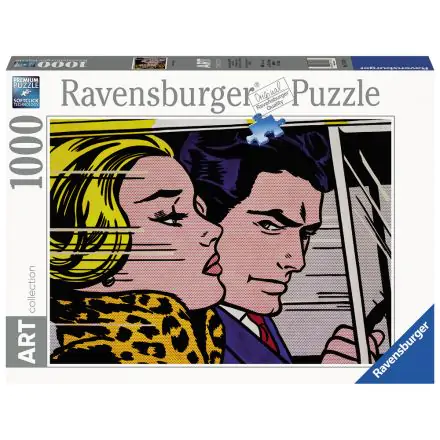 Lichtenstein In the car puzzle 1000pcs product photo