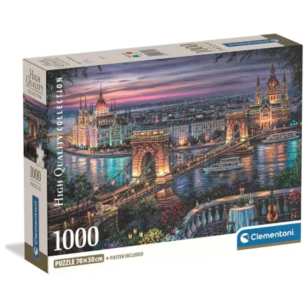 Lights Of The Danube puzzle 1000pcs product photo