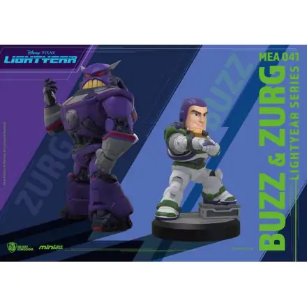 Lightyear Mini Egg Attack Figures 2-Pack Lightyear Series Buzz & Zurg 10 - 11 cm product photo