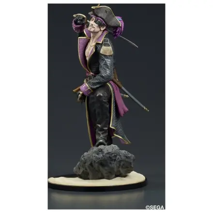 Like a Dragon: Pirate Yakuza in Hawaii DIGSTA PVC Figure Captain Majima (Goro Majima) 18 cm product photo