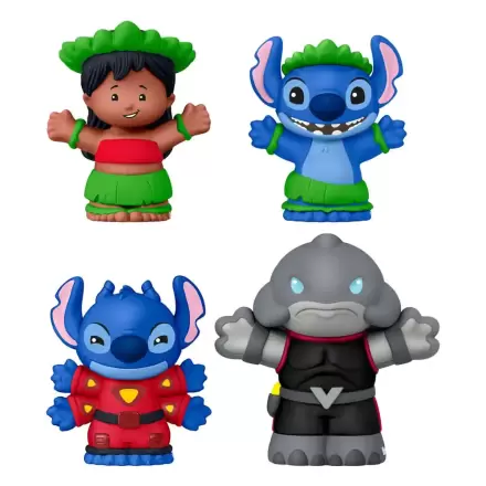 Lilo & Stich Fisher-Price Little People Collector Mini Figures 4-Pack 7 cm product photo