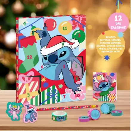 LILO & STITCH Stationery 12 Day Advent Calendar termékfotója