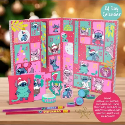 LILO & STITCH Stationery 24 Day Advent Calendar termékfotója