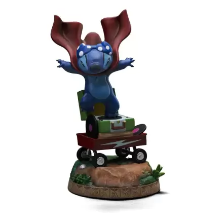 Lilo & Stitch Art Scale Statue 1/10 Stitch Laundry 19 cm termékfotója