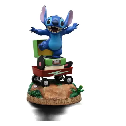 Lilo & Stitch Art Scale Statue 1/10 Stitch 17 cm termékfotója