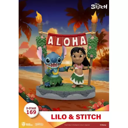 Lilo & Stitch D-Stage PVC Diorama Lilo & Stitch 16 cm product photo