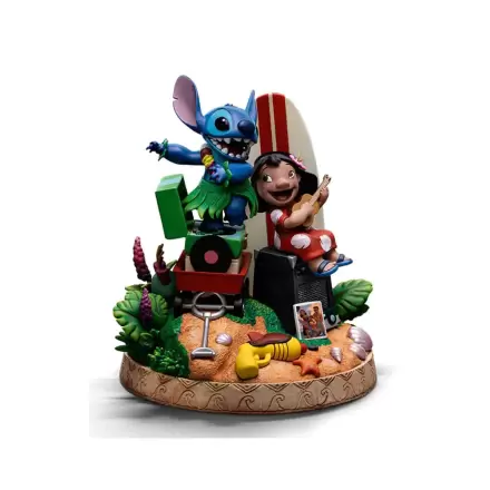 Lilo & Stitch Deluxe Art Scale Statue 1/10 Lilo & Stitch 20 cm termékfotója