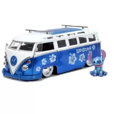 Lilo & Stitch Diecast Model 1/24 Stitch with Van product photo