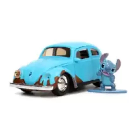 Lilo & Stitch Diecast Model 1/32 Stitch 1959 VW Beetle product photo