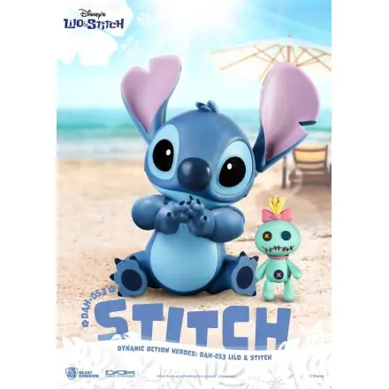 Lilo & Stitch Dynamic 8ction Heroes Action Figure 1/9 Stitch 18 cm termékfotója