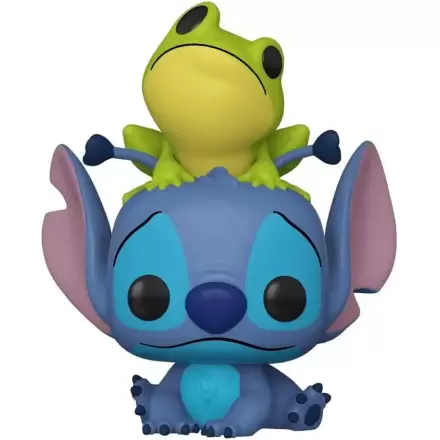 Lilo & Stitch Funko POP! Vinyl Figure Stitch w/Frog 9 cm termékfotója