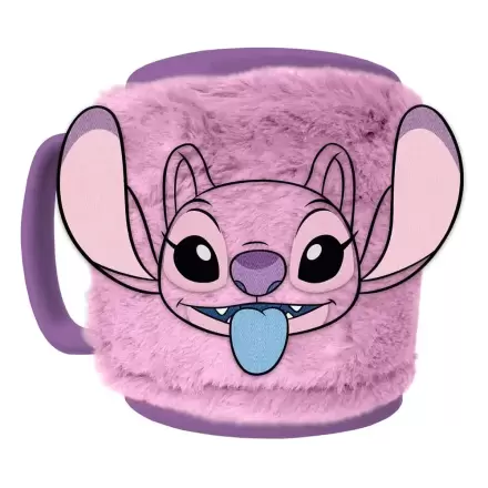 Lilo & Stitch Fuzzy Mug Angel termékfotója
