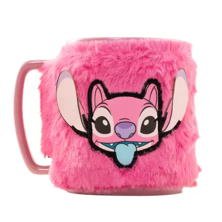 Lilo & Stitch Fuzzy Mug Angel termékfotója