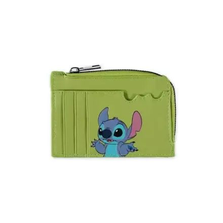Lilo & Stitch Card Wallet Green product photo