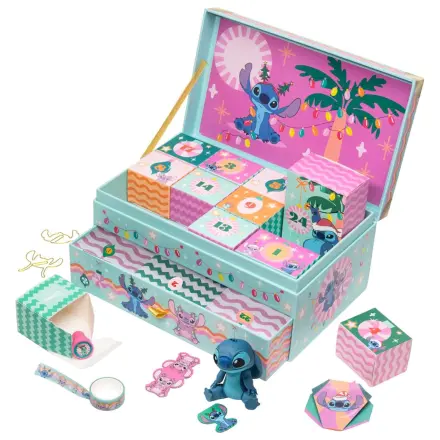 Lilo & Stitch Advent Calendar Keepsake Box Stitch & Angel product photo