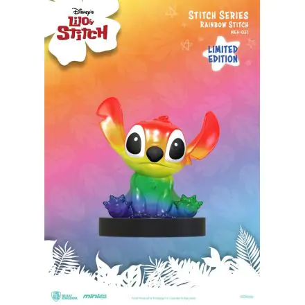 Lilo & Stitch Mini Egg Attack Figure Stitch Series Rainbow Stitch 8 cm product photo