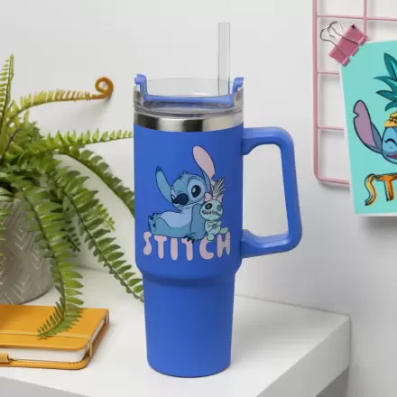Lilo & Stitch Multiway Travel Cup Stitch Blue product photo