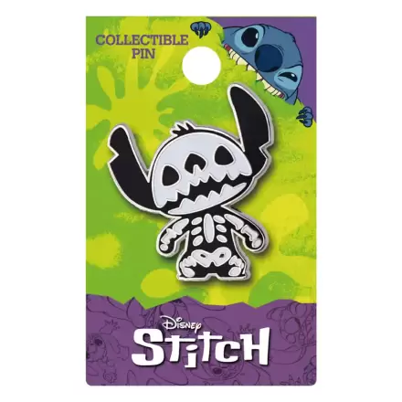 Lilo & Stitch Pin Badge Skeleton Stitch product photo