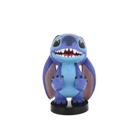 Lilo & Stitch Cable Guys Charging Stand Smiley Stitch 21 cm termékfotója