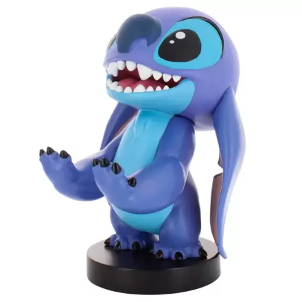 Lilo & Stitch Cable Guys Charging Stand Smiley Stitch 21 cm termékfotója