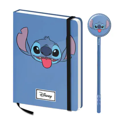 Lilo & Stitch Notebook with Pen Gift Set Stitch Face product photo