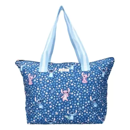 Lilo & Stitch Tote Bag Stitch Famous Floral termékfotója