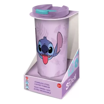 Lilo & Stitch Stainless Steel tumbler Stitch Palms termékfotója