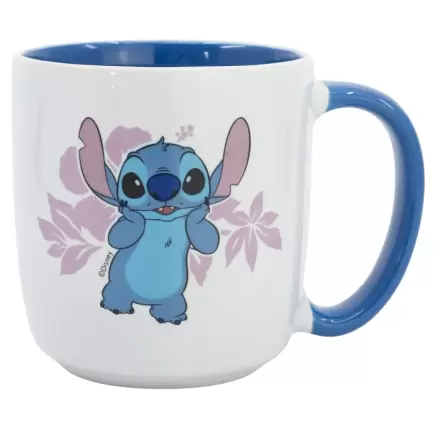 Lilo & Stitch Mug Stitch pink Flowers 385 ml product photo