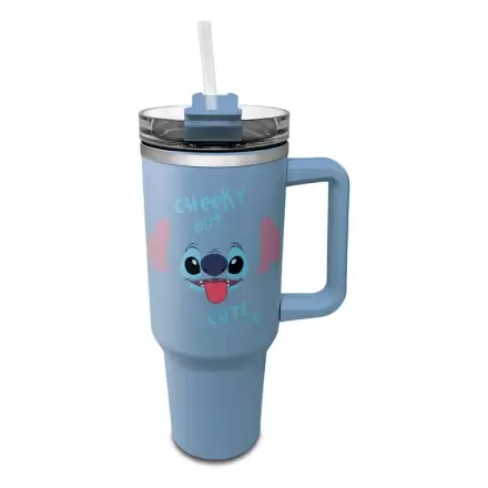 Lilo & Stitch Stainless Steel tumbler Stitch 1130 ml termékfotója