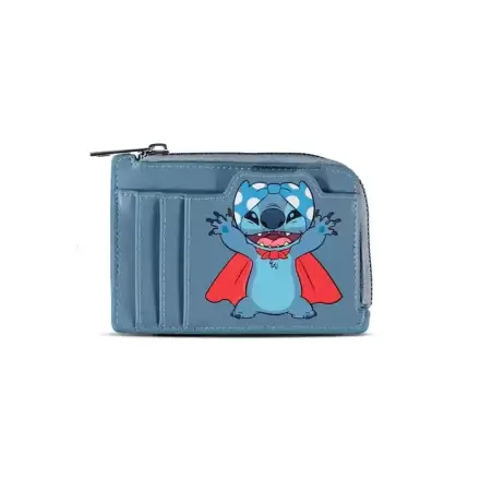 Lilo & Stitch Card Wallet Stitch Super Hero product photo