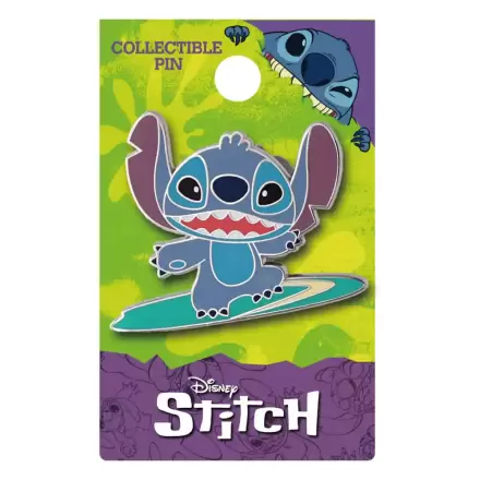 Lilo & Stitch Pin Badge Surfing Stitch product photo