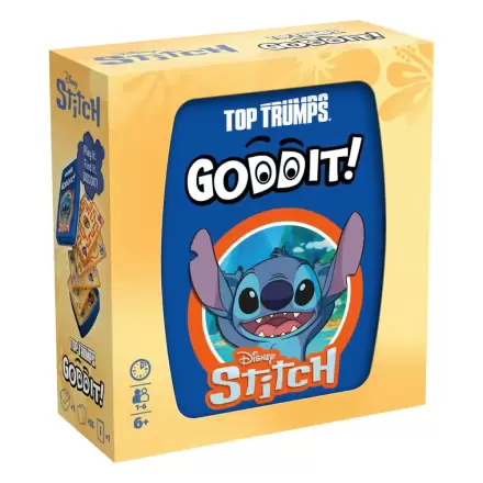 Lilo & Stitch Card Game Top Trumps Goddit *German Version* product photo