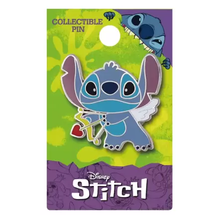 Lilo & Stitch Pin Badge Valentine's Stitch termékfotója
