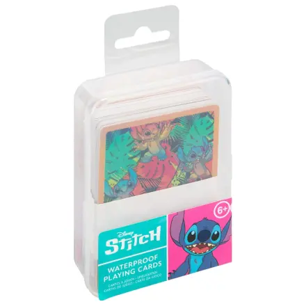 Lilo & Stitch Playing Cards Waterproof product photo