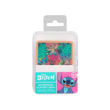 Lilo & Stitch Playing Cards Waterproof product photo