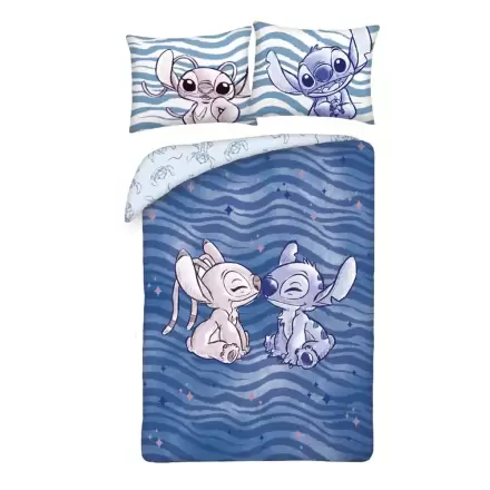 Lilo & Stitch Duvet Set Stitch & Angel Waves 140 x 200 cm / 70 x 90 cm   product photo
