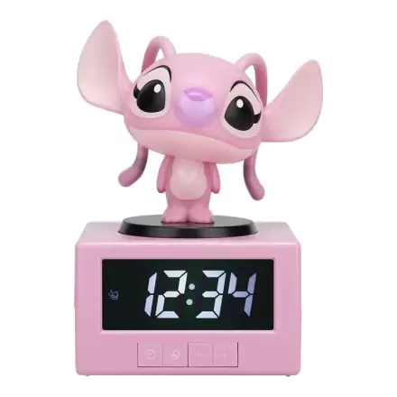 Lilo & Stitch Icon Alarm Clock Angel 12 cm  product photo