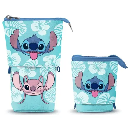 Lilo & Stitch Cute Pencil case Aloha Blue product photo