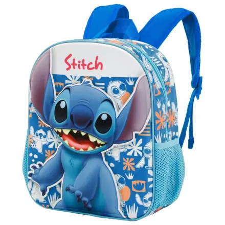 Lilo & Stitch 3D Backpack Dancing Blue Small  product photo