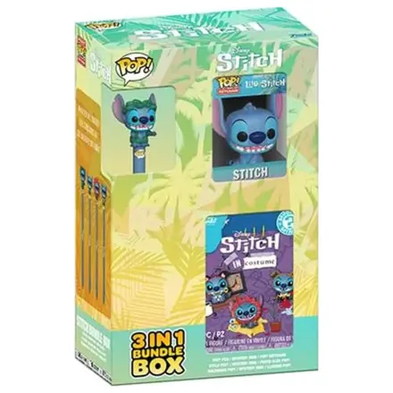 Funko POP Lilo & Stitch Exclusive Box Stitch 3-in-1  product photo