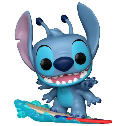 Lilo & Stitch Funko POP! Vinyl Figure Stitch on Surfboard Exclusive Edition 9 cm product photo