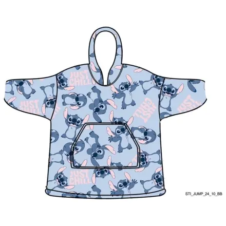 Lilo & Stitch Just Chilling Sweat Poncho Children Size (7-14 Years) product photo