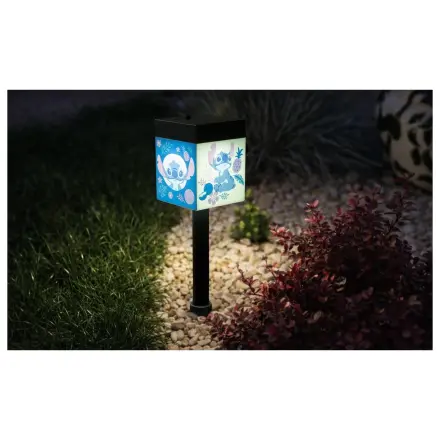 Lilo & Stitch LunaGlo Solar Stake Light Stitch product photo