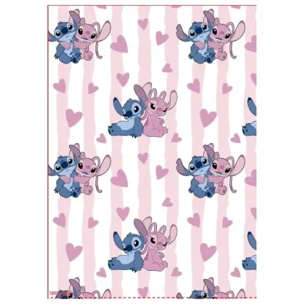 Lilo & Stitch Stitch & Angel Flanel Blanket product photo