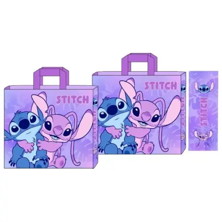 Lilo & Stitch Shopping Bag Stitch & Angel Hug product photo
